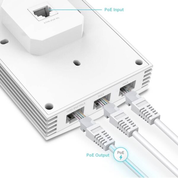 TP-Link AX3000 — WiFi 6, пропускная способность до 2976 Мбит/с, поддержка MU-MIMO (2 x 2)