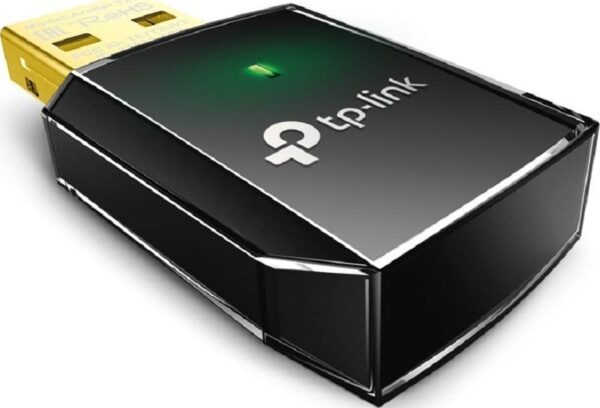 TP-Link AC600 — Беспроводной двухдиапазонный USB-адаптер для ПК, настольных компьютеров, ноутбуков и план