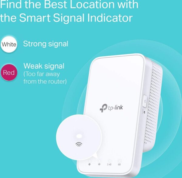 TP-Link AC1200 One Mesh — Простая установка, Компактный дизайн, Усилитель сигнала WiFi