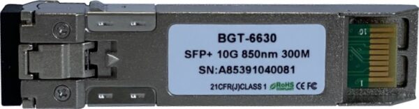 SFP BGT-6630 — 10G, многомодовый, с двойным оптоволоконным кабелем