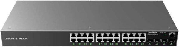 Grandstream GWN 7803P — POE, 8GE, 2SFP L2+