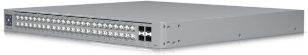 Ubiquiti Pro Max 48 PoE — сенсорный экран 1,3 дюйма, 32 порта GbE RJ45, коммутационная способность 224 Г