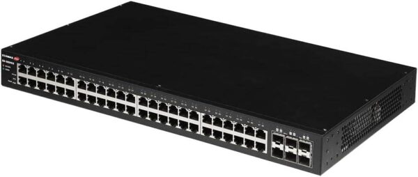 Edimax GS-5654LX — Сетевой коммутатор, Gigabit Ethernet, 10/100/1000, Черный