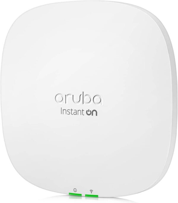 Aruba Instant On AP25 — Wi-Fi .11ax 4×4, пропускная способность 5374 Мбит/с, полоса пропускания 160 МГц