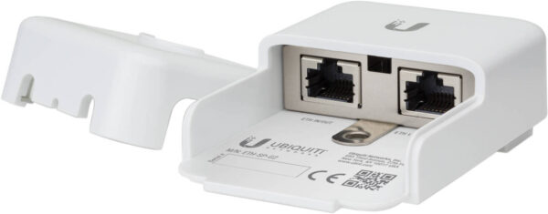 Ubiquiti Surge — установка Plug and Play, защита от электростатических разрядов, совместимость с гигабитными сетями