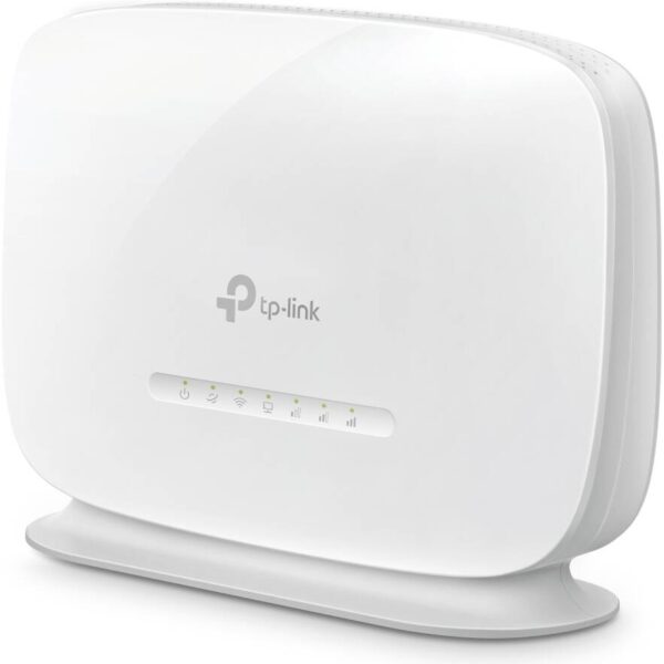 TP-Link N 4G LTE — 300 Мбит/с беспроводной маршрутизатор, 2 порта LAN 10/100 Мбит/с, 1 слот