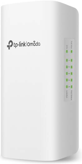 TP-Link Omada — 5-портовый гигабитный интеллектуальный коммутатор, коммутационная способность 10 Гбит/с