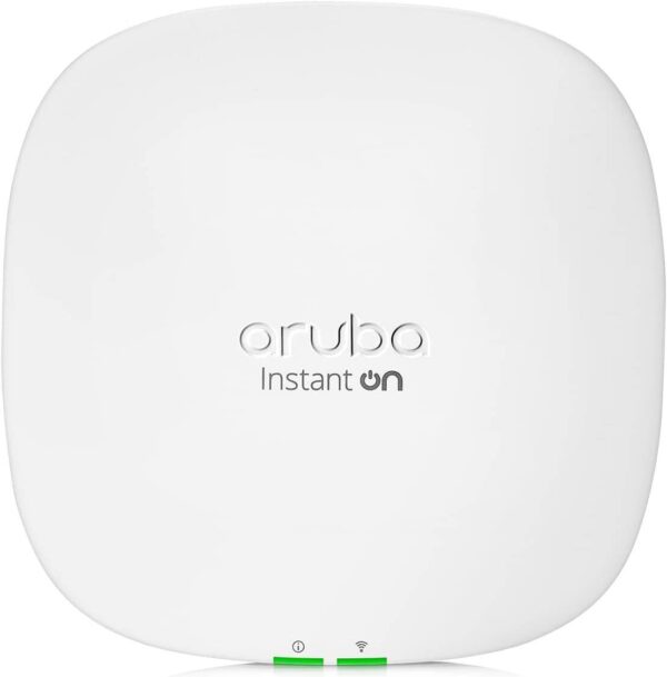 Aruba Instant On AP25 — Wi-Fi .11ax 4×4, пропускная способность 5374 Мбит/с, полоса пропускания 160 МГц