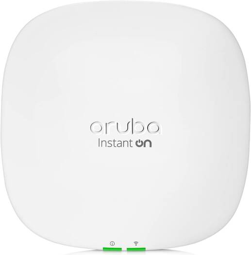 Aruba Instant On AP25 — Wi-Fi .11ax 4×4, пропускная способность 5374 Мбит/с, полоса пропускания 160 МГц