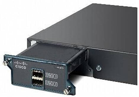 Cisco C2960S — Кабель стека