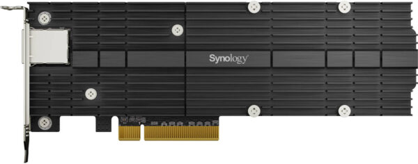 Synology E10M20-T1 — M.2 SSD и комбинированная плата адаптера 10GbE, низкопрофильный и полновысотный