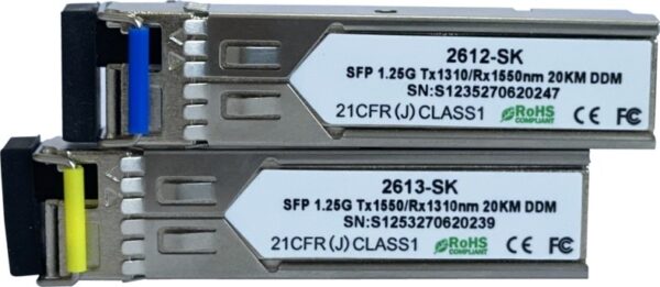 SFP 2612 — SK 2613 — Трансивер, SFP 2612, СК 2613