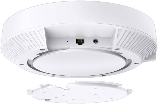 TP-Link AXE11000 — Четырехдиапазонная точка доступа Wi-Fi 6E для потолочного монтажа, полоса пропускания кан