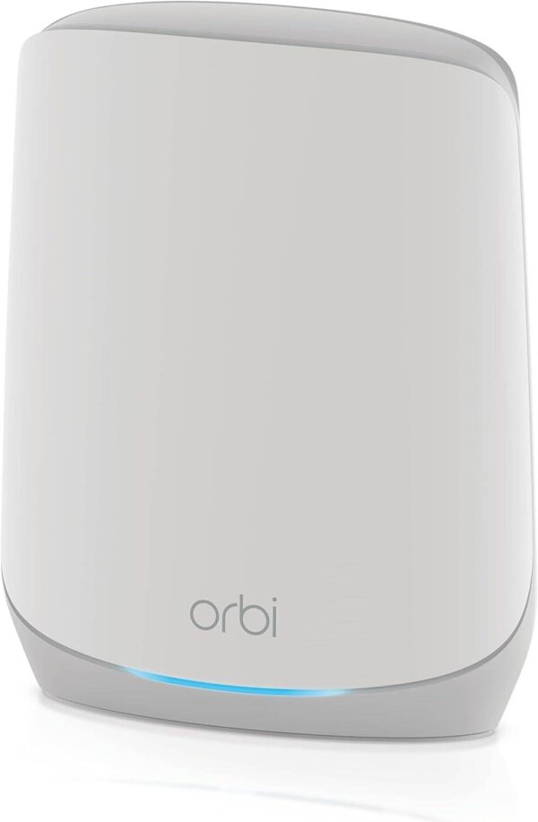 NETGEAR Orbi RBS760 — Трехдиапазонный Mesh WiFi 6 Satellite, покрытие Wi-Fi до 2000 кв. футов, скорость до 5,