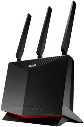 ASUS 4G-AC86U — AC2600 LTE, Gigabit Ethernet, пожизненная бесплатная защита Ai Protection Pro Internet Security