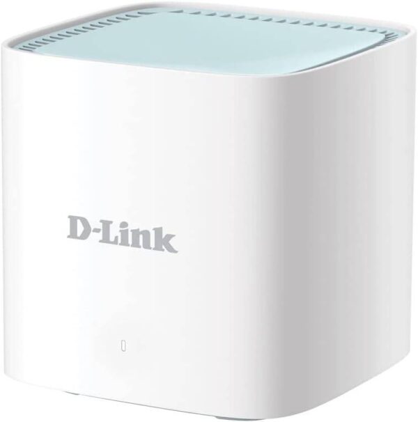 D-Link AX1500 Mesh — двухдиапазонный, частота 2,4 ГГц и 5 ГГц, скорость передачи данных до 1201 Мбит