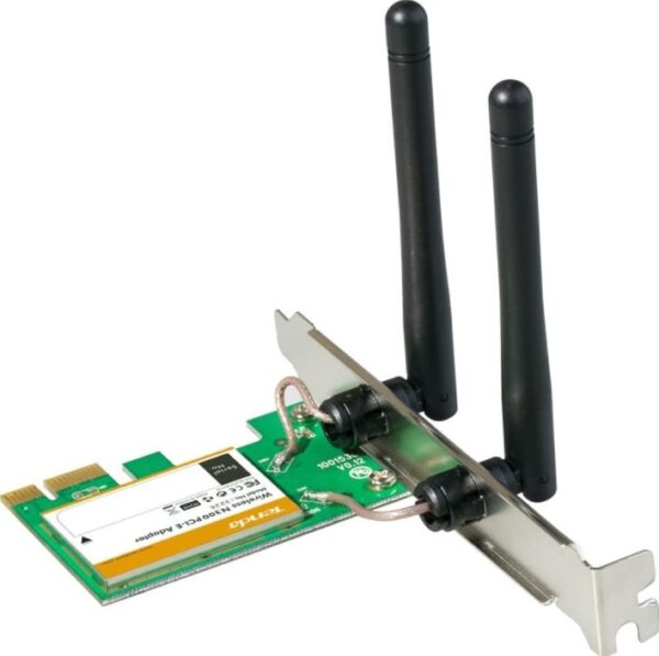 Tenda W322E — Беспроводной N300 PCI Express, 2,4 ГГц, скорость передачи данных до 300 Мбит/с