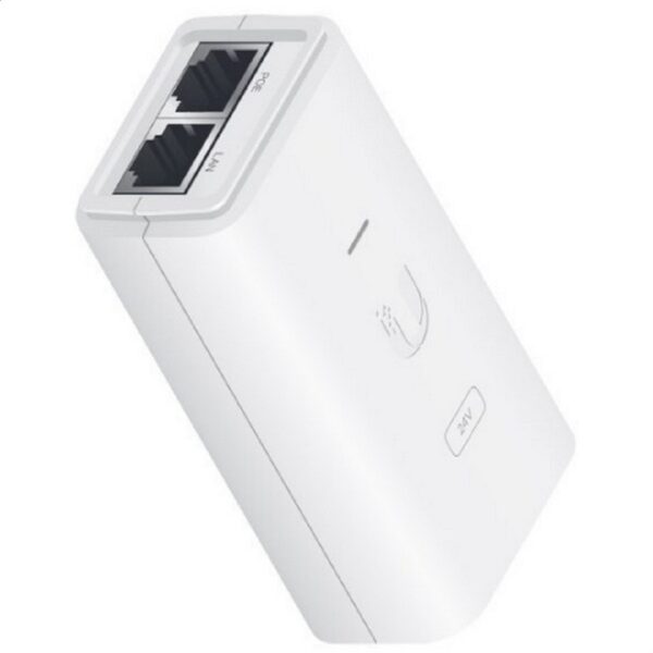 Ubiquiti Networks POE-24-12W-WH — PoE-инжектор 24 В постоянного тока, 12 Вт, белый