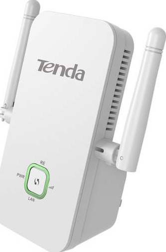 Tenda A15 — Двухдиапазонный расширитель диапазона Wi-Fi AC750, повторитель 750 Мбит/с, 1 локальная сеть