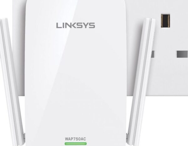 Linksys WAP750AC — Точка доступа Wi-Fi, AC750, WAP750AC