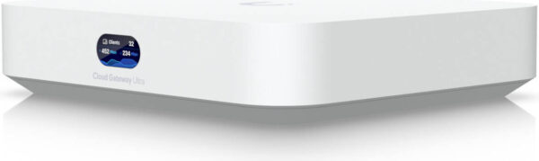 Ubiquiti Networks Cloud Gateway Ultra — поддержка более 30 устройств UniFi и более 300 клиентов, маршрутизация 1 Гбит/с с IDS/