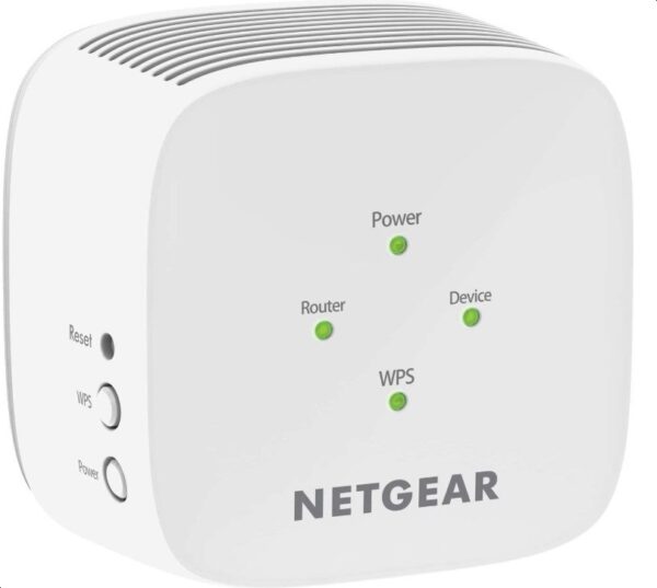 NETGEAR EX6110 — Усилитель Wi-Fi, покрытие 1200 кв. футов, скорость до 1200 Мбит/с