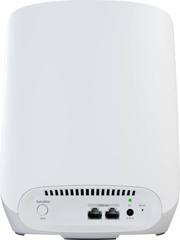 NETGEAR Orbi RBS760 — Трехдиапазонный Mesh WiFi 6 Satellite, покрытие Wi-Fi до 2000 кв. футов, скорость до 5,