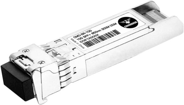 COMMANDO 10G SFP+ MMF 850nm — стандартный, с возможностью горячей замены, скорость передачи данных 1,25 Гбит/с