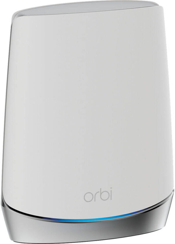 NETGEAR Orbi RBS750 — Трехдиапазонный Wi-Fi 6 Mesh для всего дома, скорость до 4,2 Гбит/с, дополнительная