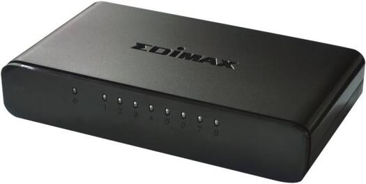 Edimax ES3308P — 8-портовый, быстрый, эфир