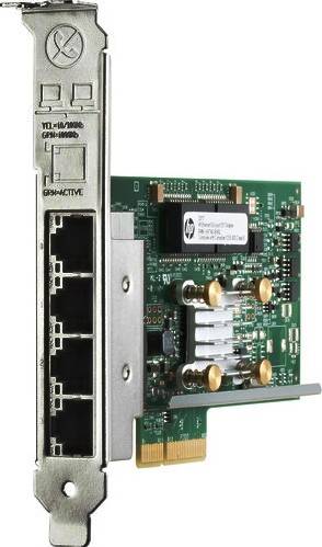 Hpe 652503-B21 530SFP+ — Сетевой адаптер PCI Express 3.0 x8, 10 Gigabit Ethernet, для ProLiant DL160 Gen8