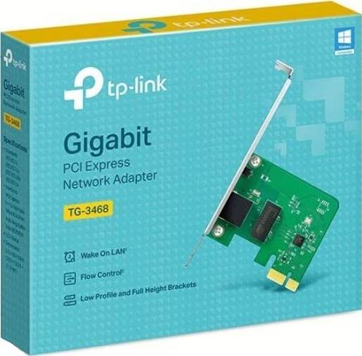 DGE‑528T — Медная карта Gigabit PCI, для ПК, ДГЭ‑528Т