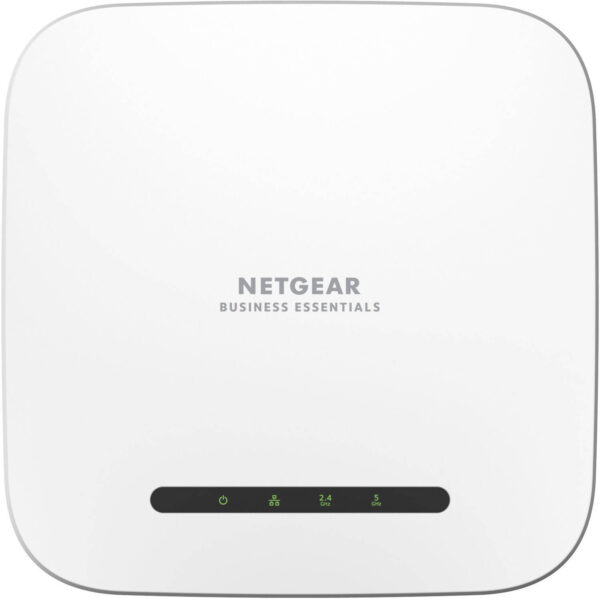 NETGEAR Двухдиапазонная точка доступа — поддержка PoE, Wi-Fi 6 со скоростью до 1,8 Гбит/с, до 128 у