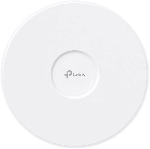 TP-Link EAP772 BE11000 — трехдиапазонная, скорость Wi-Fi 6 ГГц, 5 ГГц и 2,4 ГГц, интерфейс