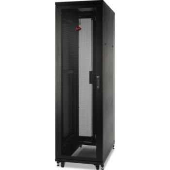 APC 42U Easy Rack Cabinet — размеры 800 мм x 800 мм, ширина кронштейна 19 дюймов, с крышей / боков