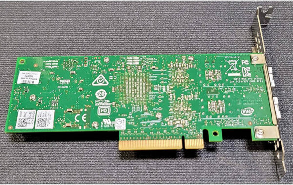 Intel XXV710-DA2 — Сетевой адаптер Ethernet PCI Express 3.0, низкопрофильный, сетевая технология 10GBase-S