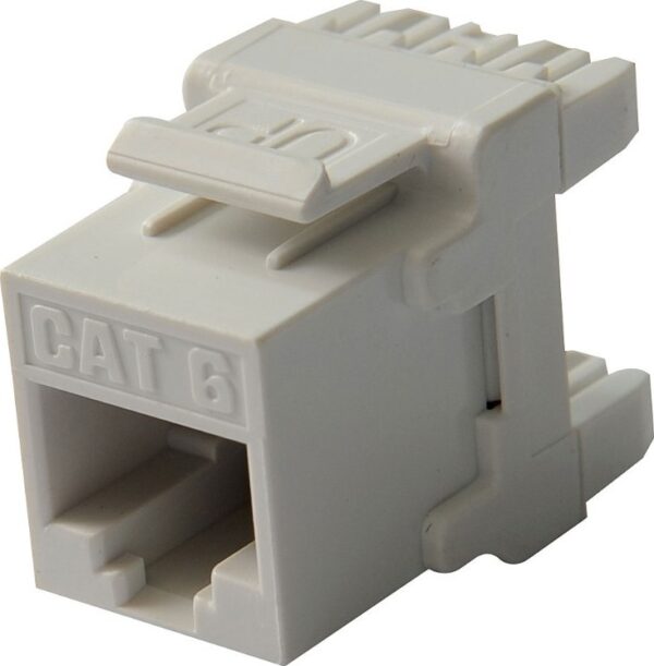 Keystone Jack RJ 45 CAT6 — Оригинальный разъем