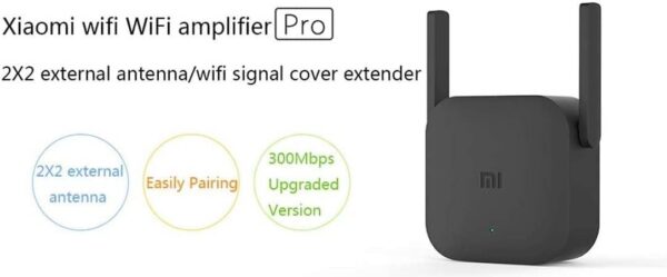 Xiaomi Mijia Wi-Fi Повторитель Pro 300M — Глобальная версия, Усилитель Расширитель сети, Plug And Play