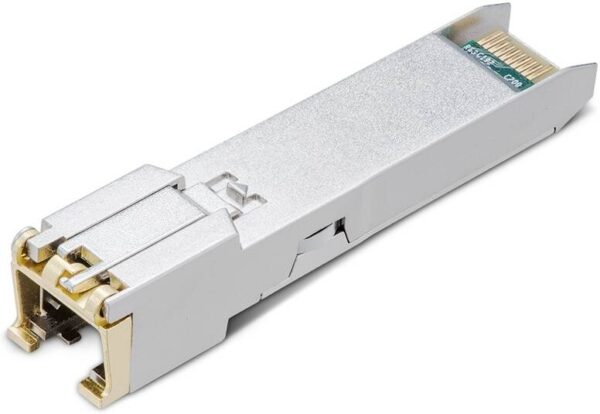 TP-Link TL-SM331T — 1000BASE-T RJ45 SFP-модуль, скорость передачи данных 1,25 Гбит/с, максимальная длина к