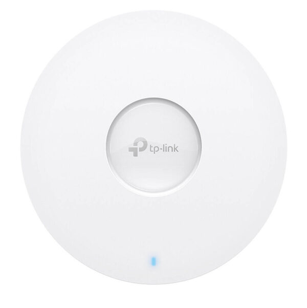 TP-Link EAP650 AX3000 Mesh — Потолочная точка доступа WiFi 6, бесшовный роуминг, скорость Wi-Fi до 2976 Мбит/с