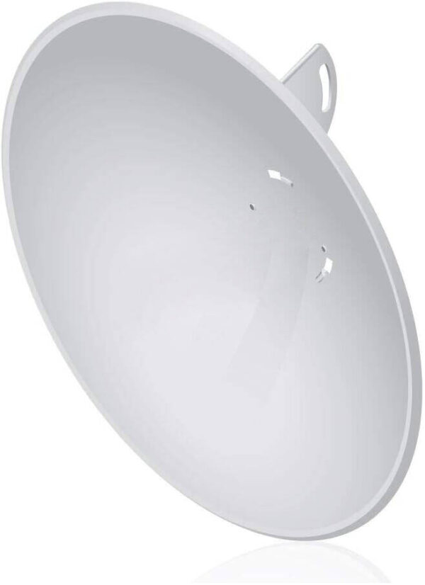 Ubiquiti airMAX PowerBeam M5 — пропускная способность более 150 Мбит/с, двойная линейная поляризация, усиление 25 д