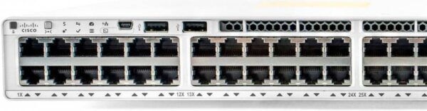 Cisco Catalyst 9200 — 48 портов 10/100/1000BASE-T, 4 порта Gigabit SFP, Network Essentials