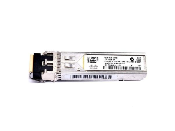 CISCO GLC-SX-MMD — Модуль приемопередатчика GIBIC 1000BASE-SX SFP для MMF, длина волны 850 нм, расшир