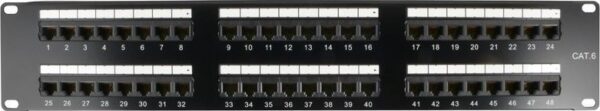 D-Link Cat6 UTP — Патч-панель, с 48 портами