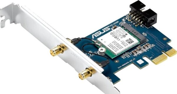 Asus PCE-AC55BT — двухдиапазонный беспроводной адаптер, UBS-N10 Wireless-AC1200, Bluetooth 4.0 PCI-E