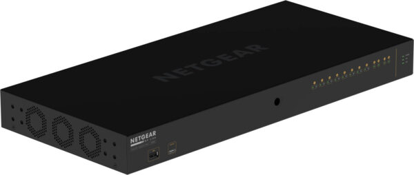 Netgear AV M4250 GSM4212PX — 8-портовый коммутатор PoE+, 60 Гбит/с, бюджет 240 Вт