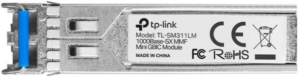 TP-Link TL-SM311LM — длина волны 850 нм, скорость передачи данных 1,25 Гбит/с, многомодовый оптоволок