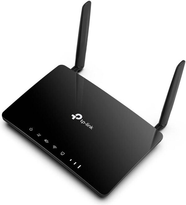 TP-Link Archer MR500 — 4G+ Cat6 AC1200 Беспроводной двухдиапазонный гигабитный маршрутизатор, 4 порта LAN