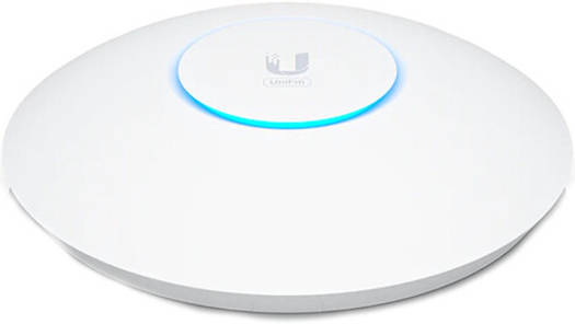 Ubiquiti UniFi U6 Enterprise — Трехдиапазонная точка доступа Wi-Fi 6E, скорость до 10,2 Гбит/с, OFDMA и MU-MIMO