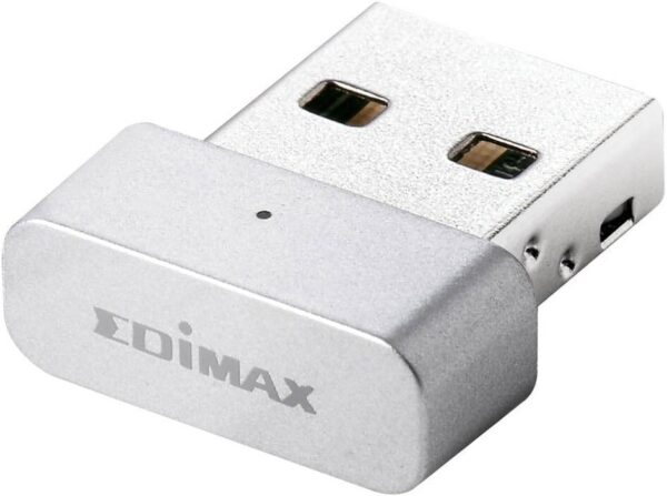 Edimax EW-7711MAC — USB-адаптер, Wi-Fi-11AC, серебристый